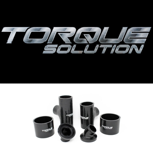 Torque Solution HKS Blow Off Valve Adapter Infiniti Q50 2016+ / Q60 2017+ 3.0T VR30DDTT
