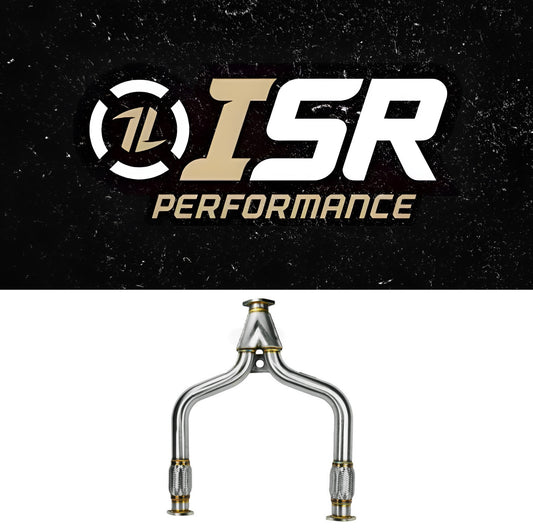 ISR Performance Q50/Q60/400Z Exhaust Y-Pipe 3.0T RWD