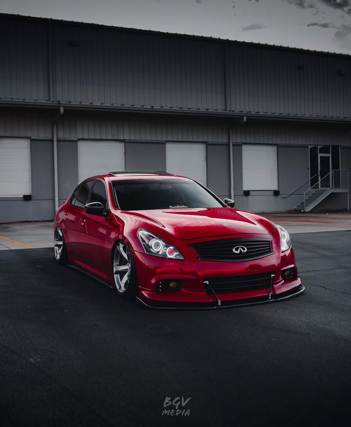 G37 Sedan Nano Carbon Super Gloss Precut Window Tints | Front/Sides/Rear Customizer - Competition Use, Cosmetic,