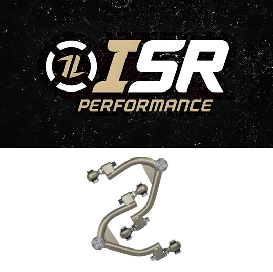 ISR Performance Front Upper Camber Arms Nissan 350Z / Infiniti G35