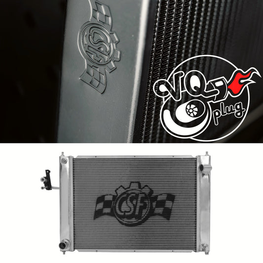 CSF 07+ 370Z/G37/Q60/G35 Aluminum Dual Core Radiator | Manual Transmission VQ37VHR