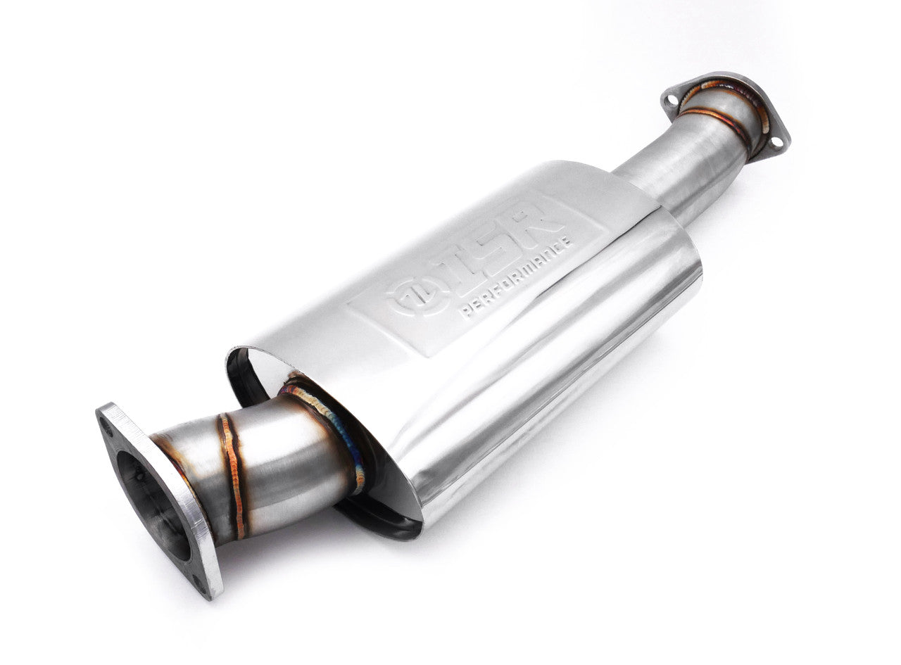 ISR Performance Single GT Exhaust With Burnt Tip - Nissan 370Z