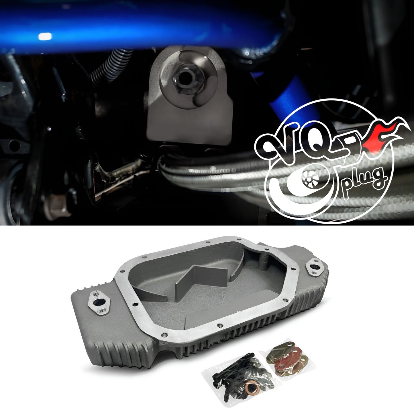 G35/350Z Ultra High Capacity Oil Pan | VQ35DE