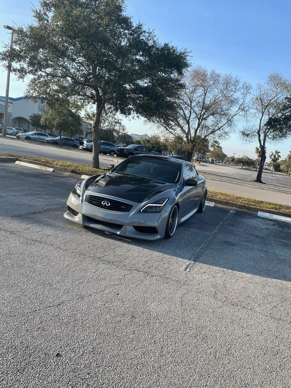 G37 Coupe IPL Style Front Bumper | Polyurethane Construction – VQPLUG