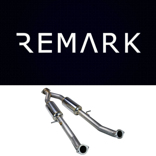 REMARK 2023+ Nissan Z Resonated Midpipe Kit