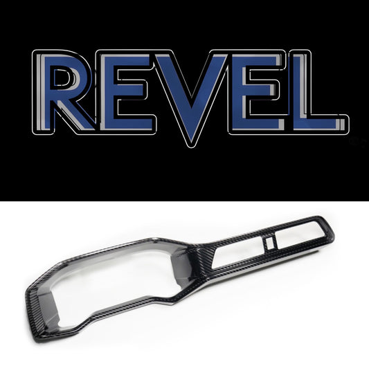 Revel 23+ Nissan Z GT Dry Carbon Dash Cluster Inner Cover