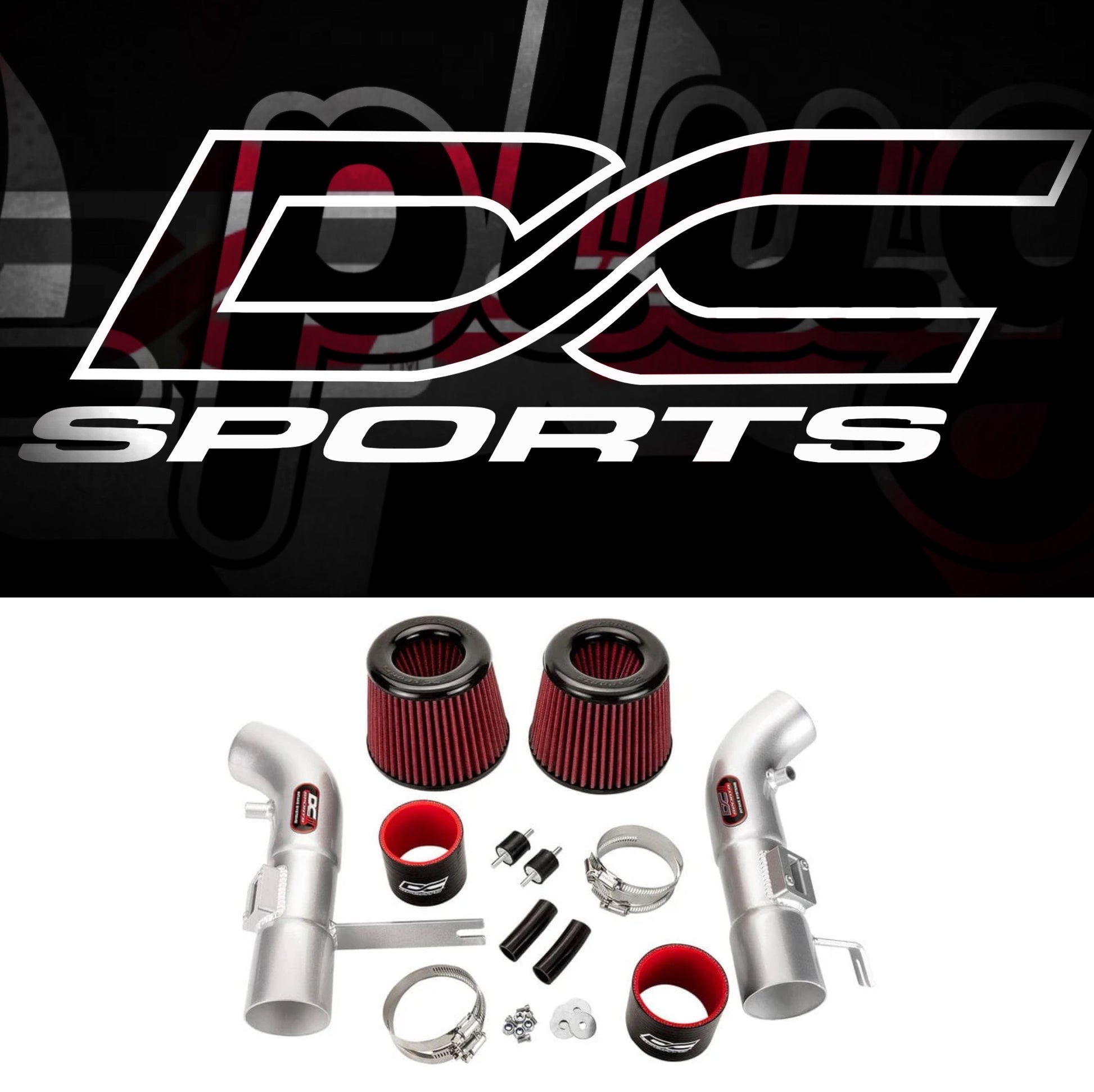DC Sports Short Ram Air Intake System - Infiniti G35 G37 Q60 - 350z, 370z, Discount $15, Free Shipping, G35