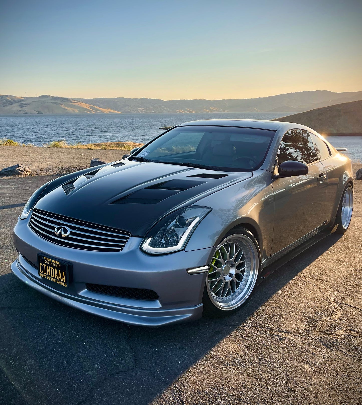 Smoked Spec-D LED Sequential Headlights for G35 Coupe 2003-2007