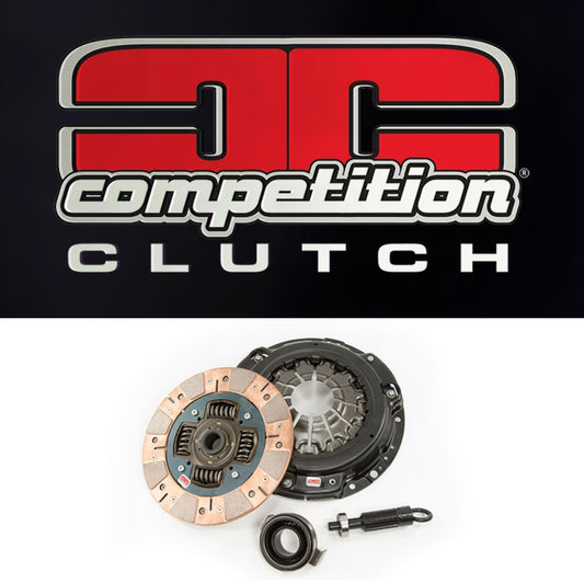Competition Clutch VQ35DE Stage 3 - Segmented Ceramic Clutch Kit