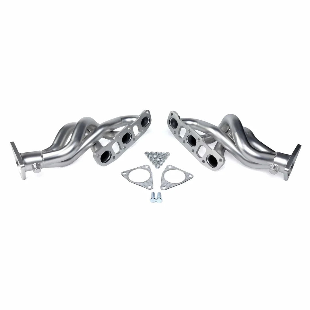 DC Sports Headers Stainless Steel VQ35HR VQ37VHR - Nissan 350Z 370Z / Infiniti G35 G37 Q50 AWD & RWD - Polished