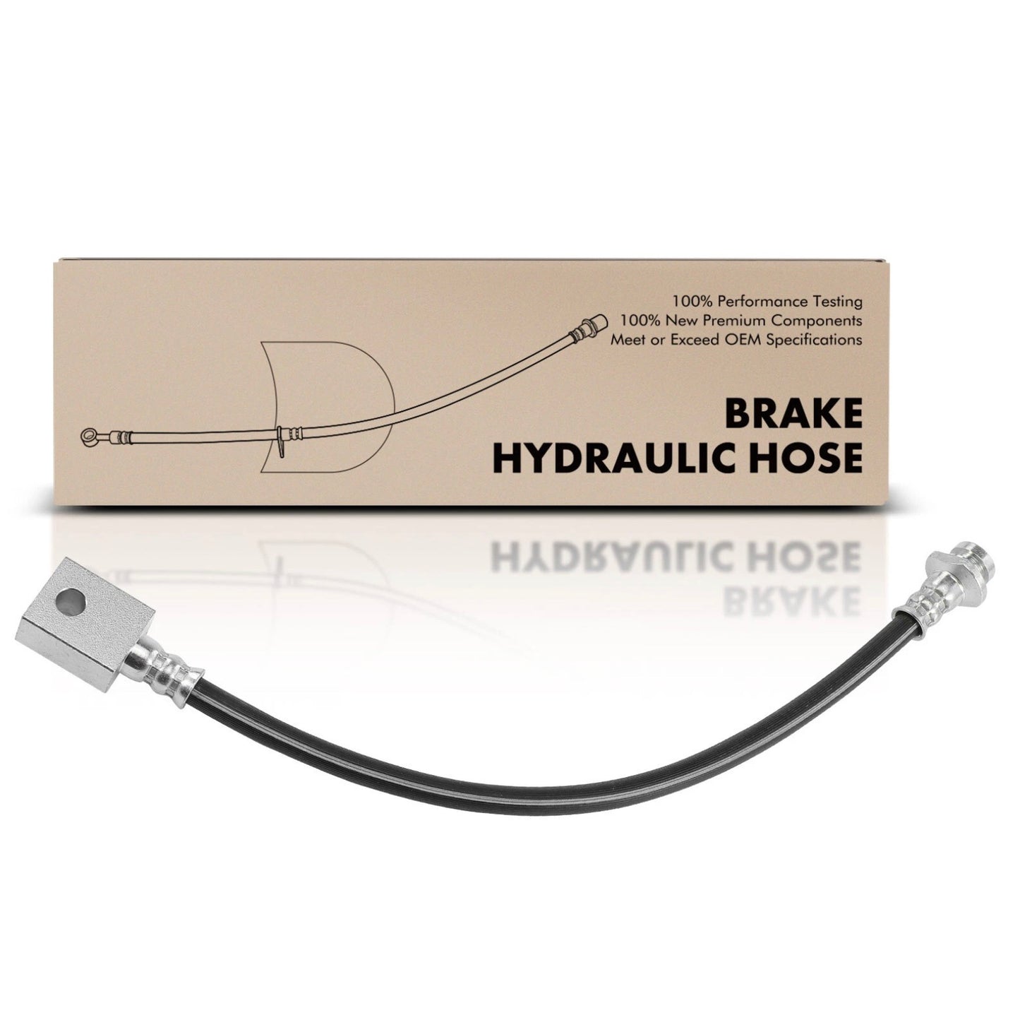 370Z / G37 Rear Left Brake Hydraulic Hose RWD