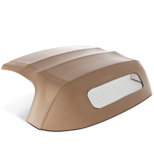 350Z Brown Convertible Soft Top with Glass Window | OEM Replacement