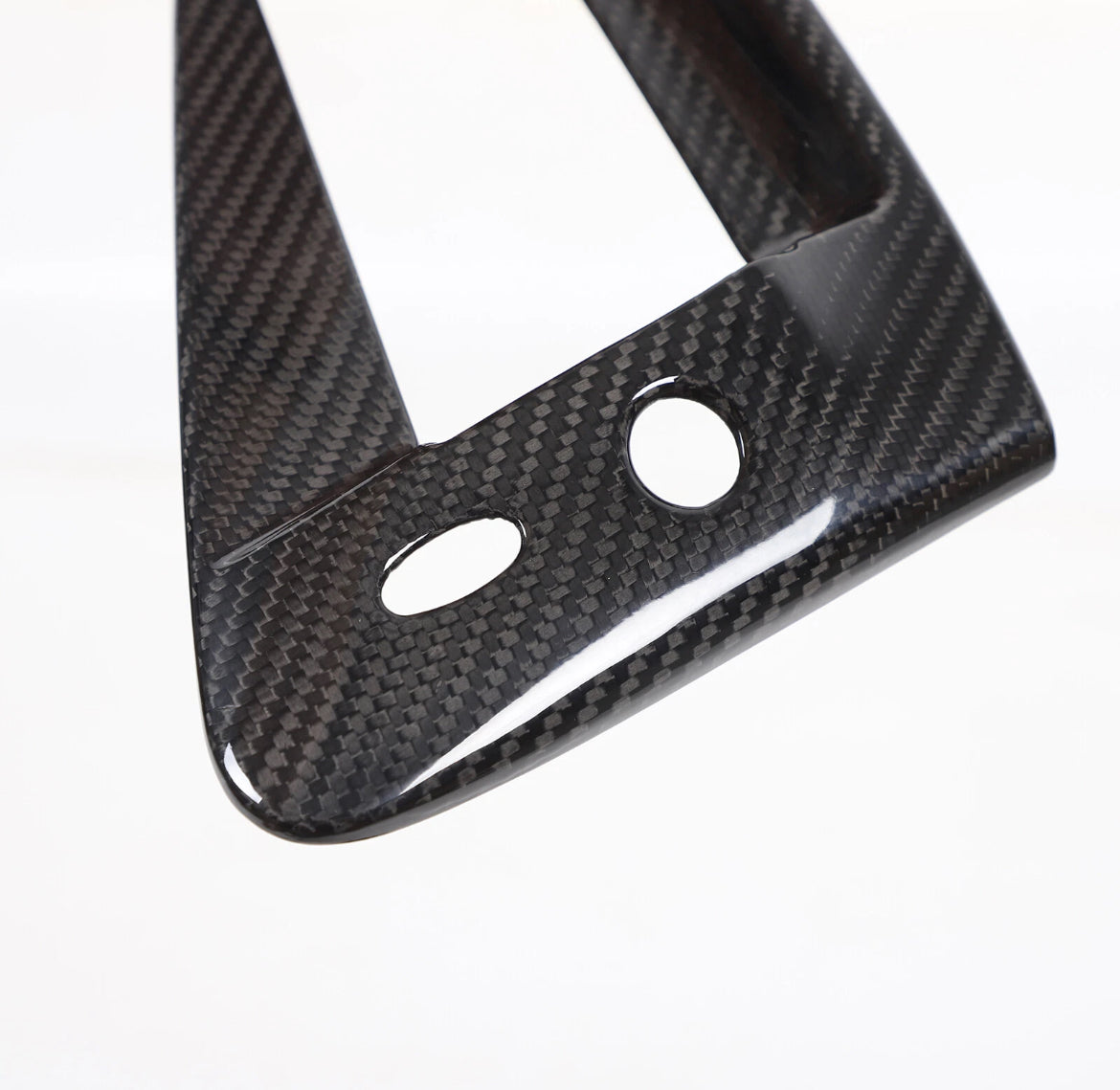 370Z Dry Carbon Fiber Door Handle Overlays