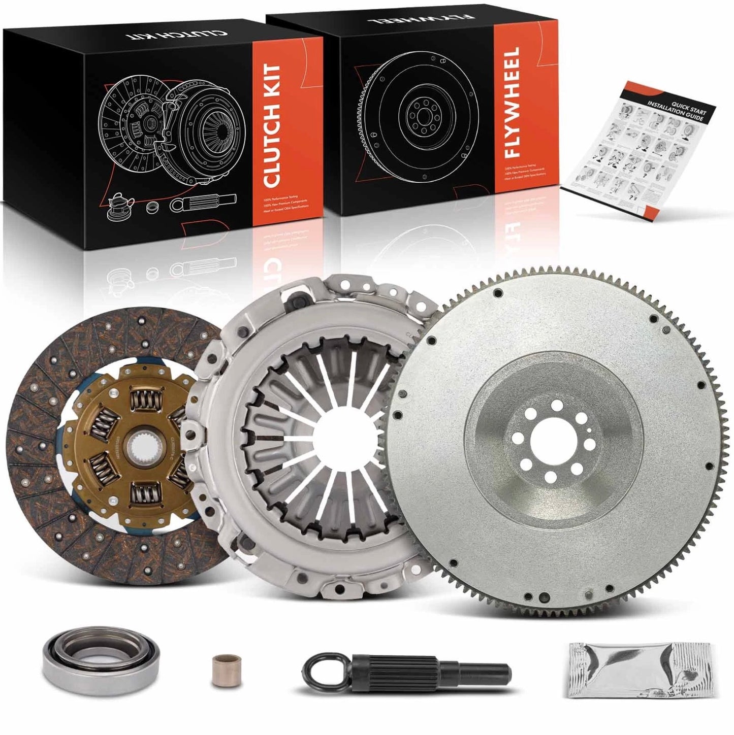 350Z/G35 Transmission Clutch Kit with Flywheel | OEM Replacement VQ35DE