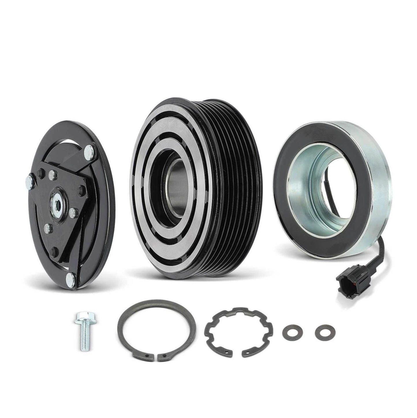 350Z AC Compressor Clutch Kit 7-Groove Pulley | OEM Replacement