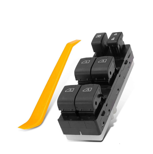 G25/Q40 Sedan Front Driver Left Side Power Window Switch | OEM Replacement