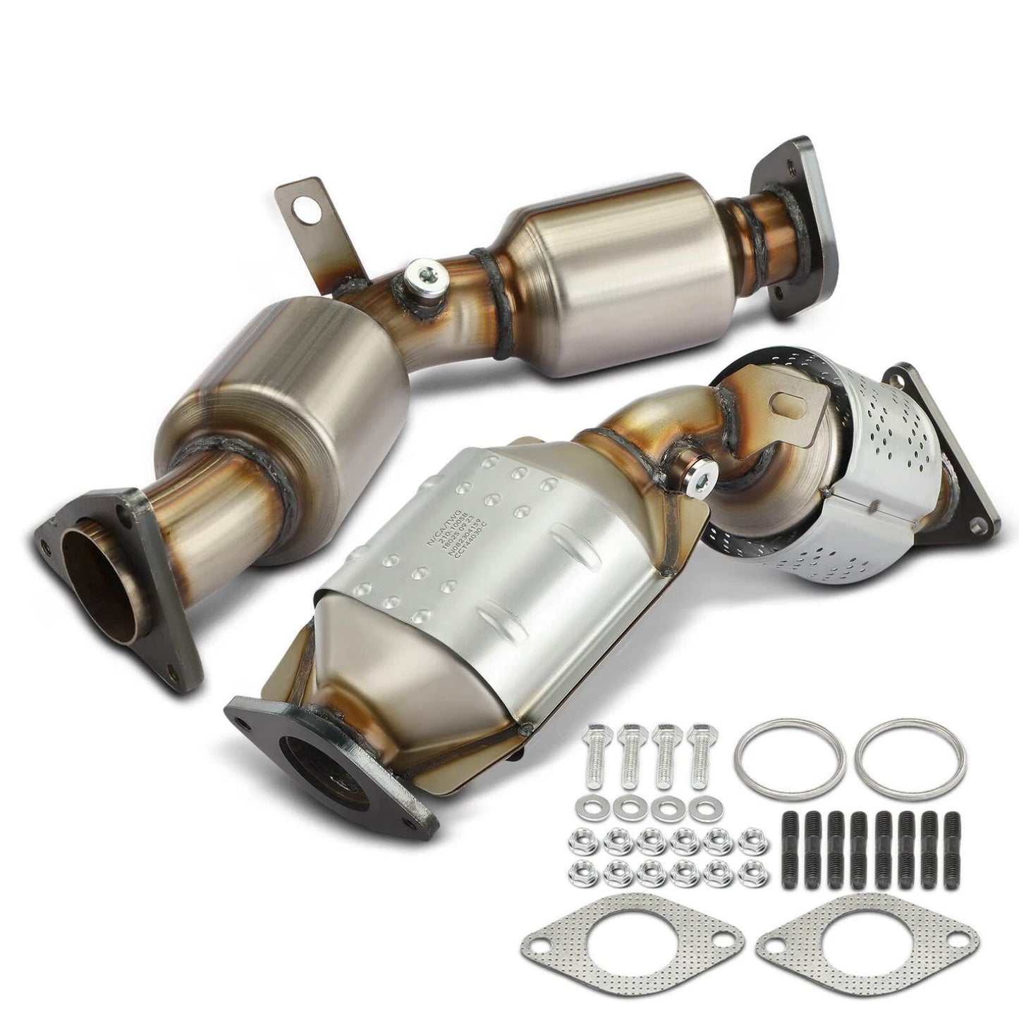 370Z Left & Right Catalytic Converter | OEM Replacement VQ37VHR