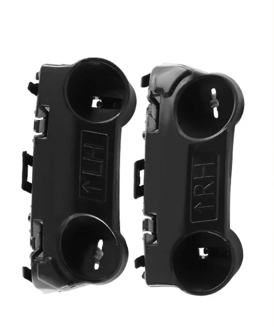 Q50 Front Bumper Bracket Beam Mount Support Left & Right