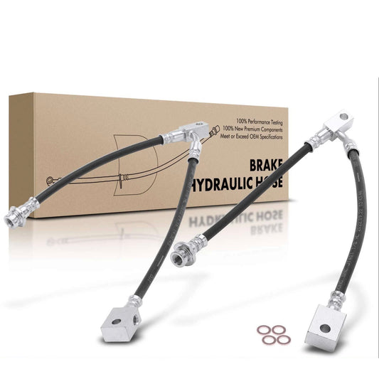 370Z / G25, G35, G37 / GTR Front Inner Brake Hydraulic Hose (Left & Right)