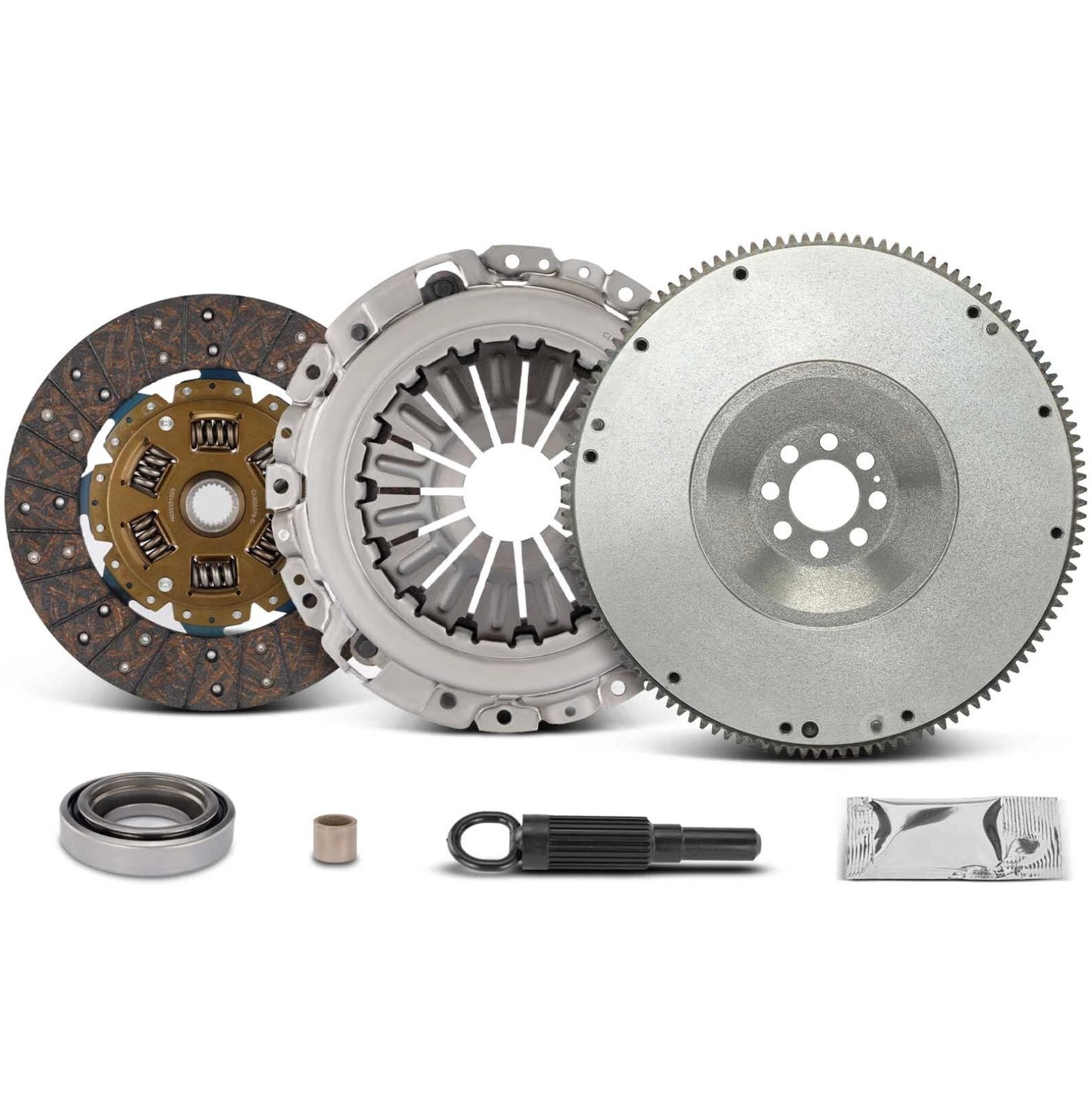 350Z/G35 Transmission Clutch Kit with Flywheel | OEM Replacement VQ35DE
