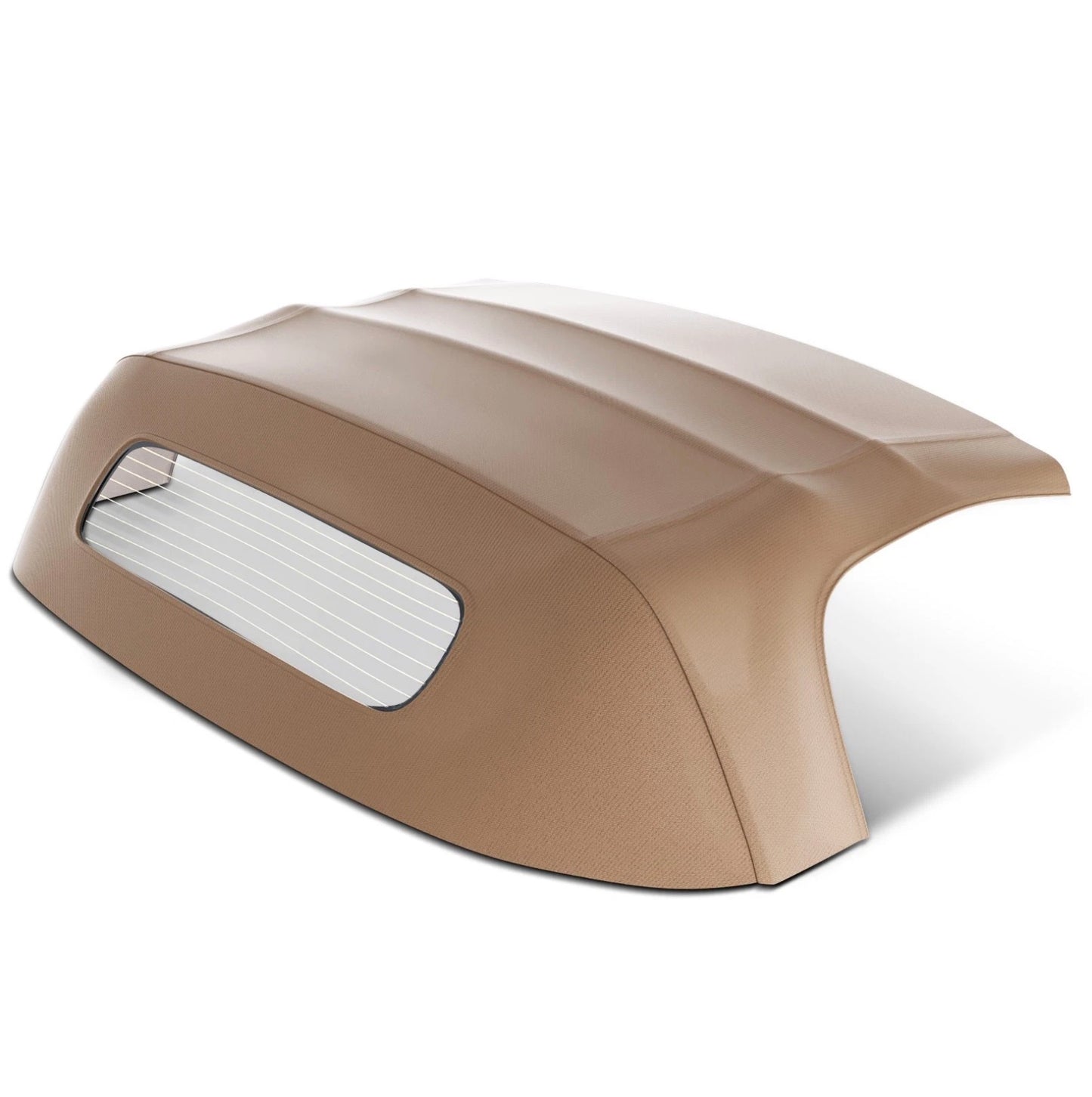 350Z Brown Convertible Soft Top with Glass Window | OEM Replacement