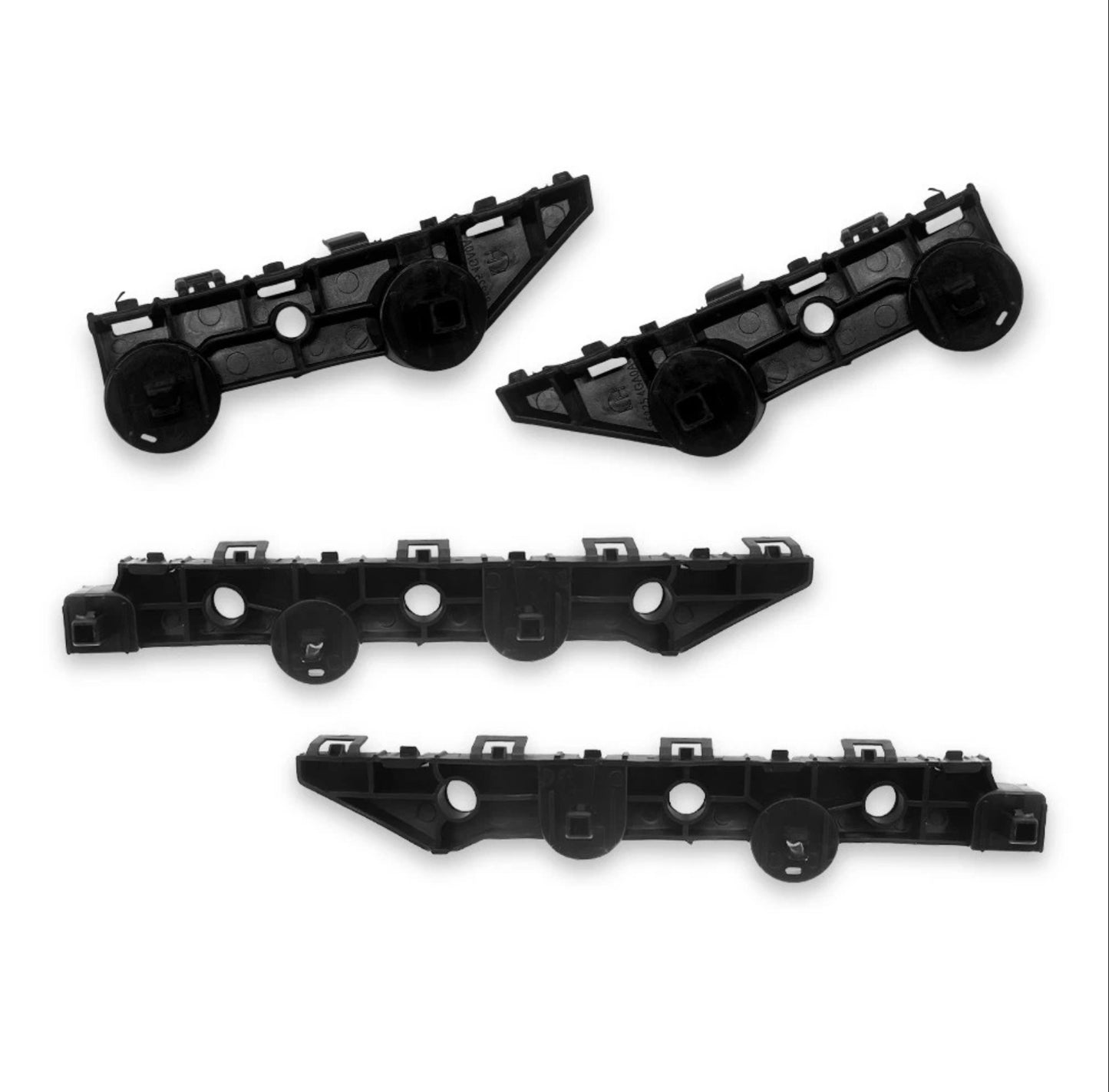 Q50 Bumper Bracket Set Rear Upper and Lower