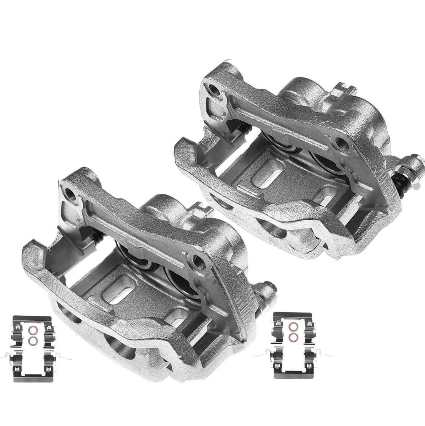 370Z Front & Rear Ceramic Brake Pad + Caliper | OEM Replacement