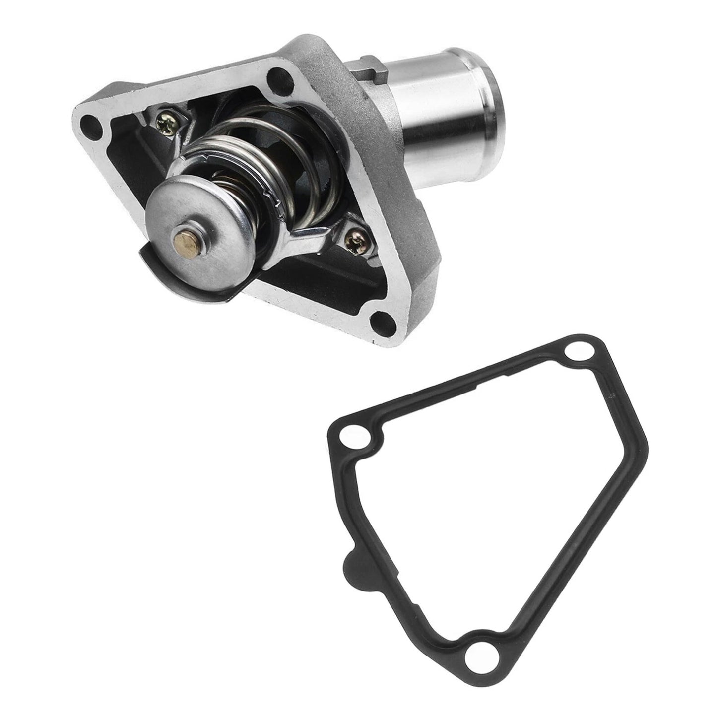 370Z/G37 Engine Coolant Thermostat Housing with Gasket | OEM Replacement