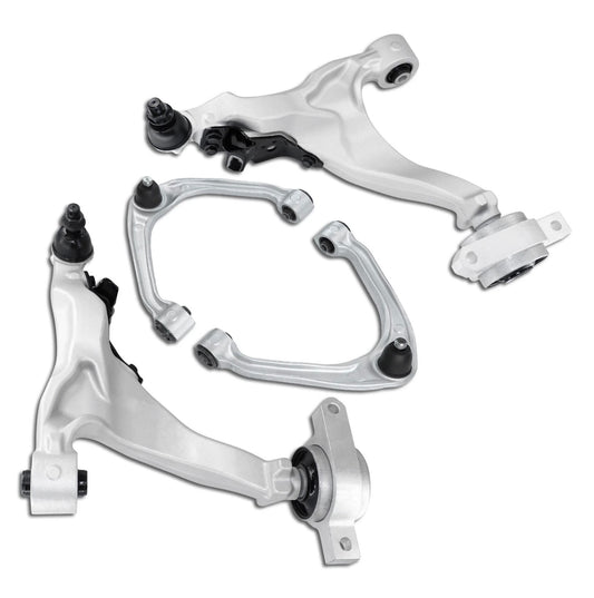 Infiniti G25, G35, G37 (RWD) Front Upper &  Lower Control Arm w/Ball Joint Assembly