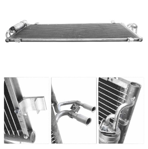 350Z Radiator, AC Condenser & Cooling Fan Kit | OEM Replacement VQ35HR