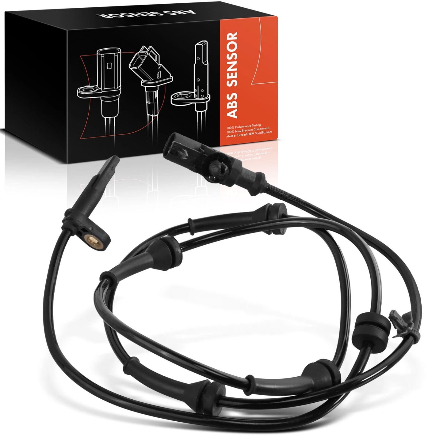 370Z Front Left or Right ABS Wheel Speed Sensor | OEM Replacement VQ37VHR