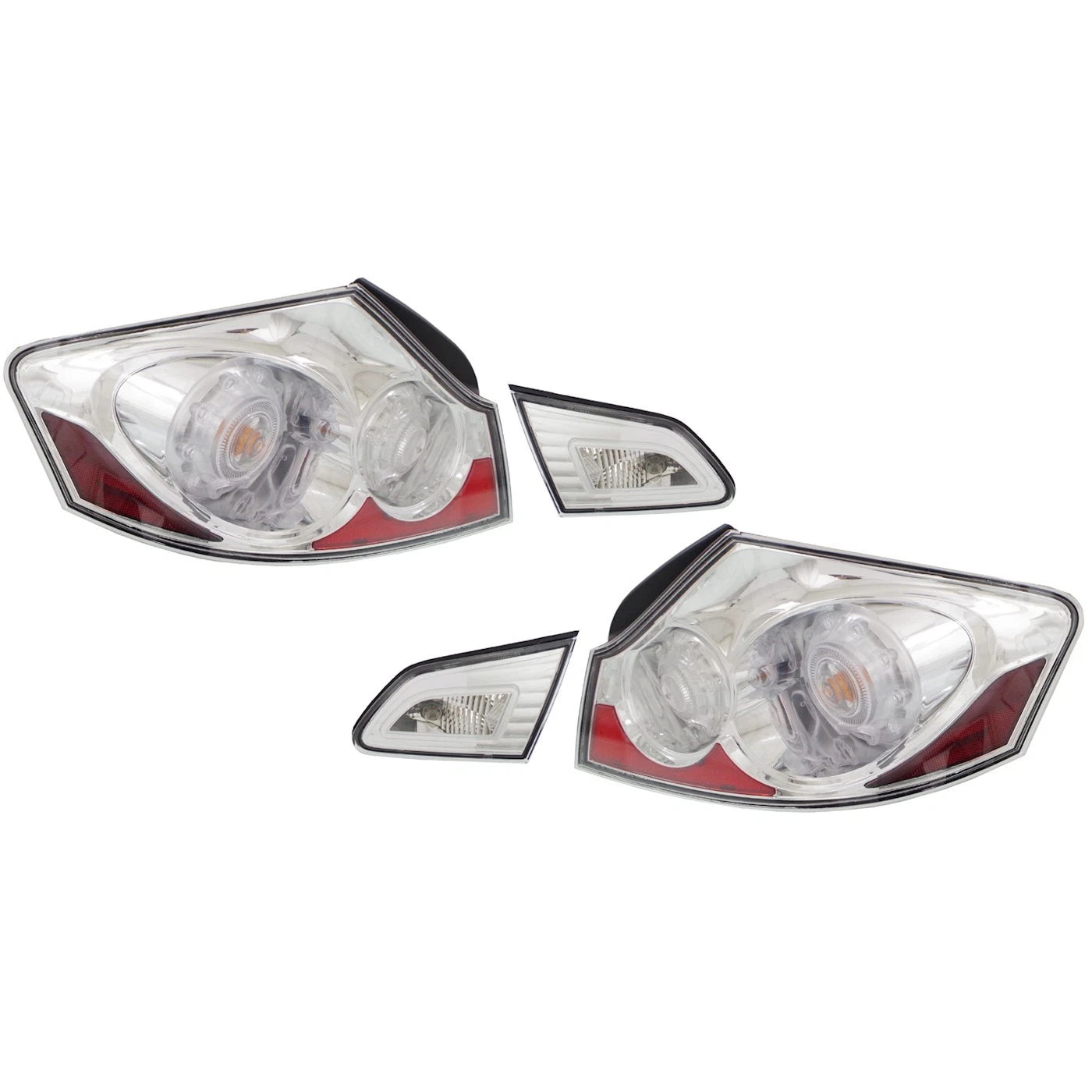 G35/G37 Sedan Clear Tail lights V2 | VQ35HR VQ37VHR