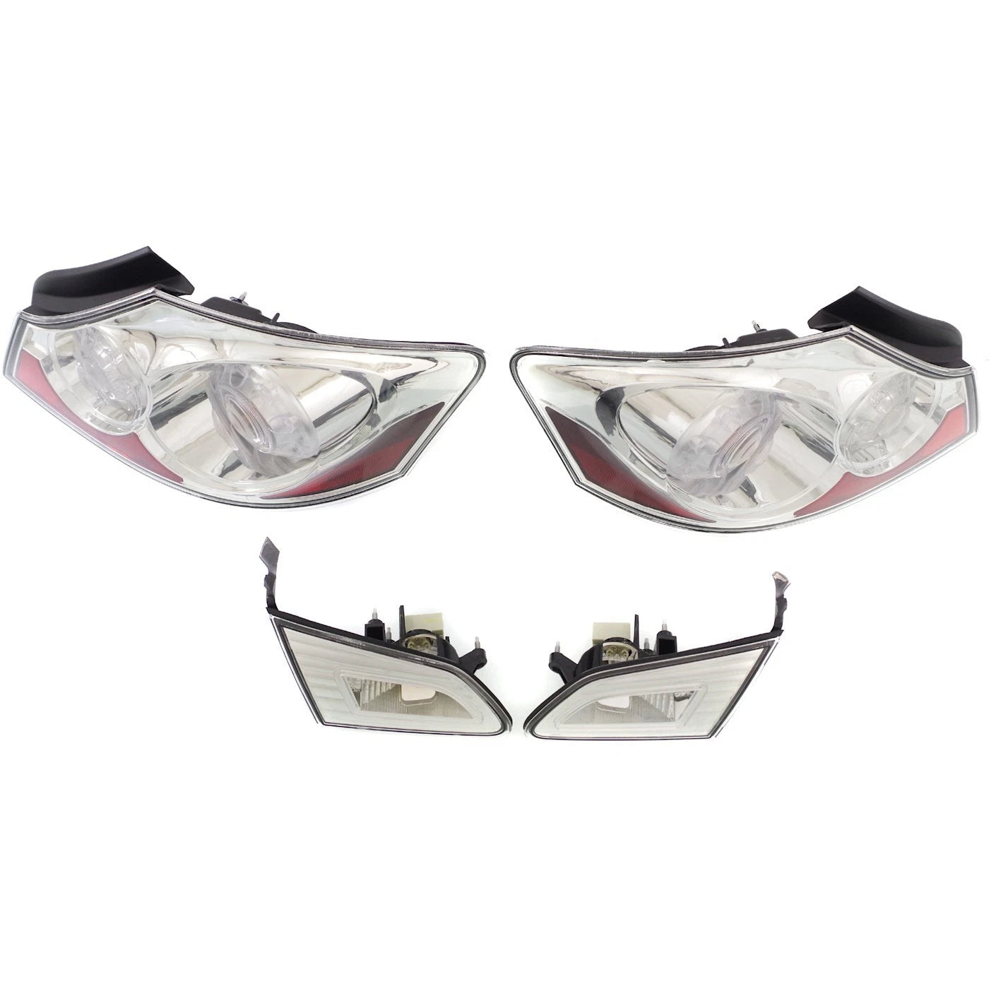 G35/G37 Sedan Clear Tail lights V2 | VQ35HR VQ37VHR