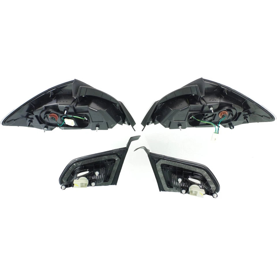 G35/G37 Sedan Clear Tail lights V2 | VQ35HR VQ37VHR