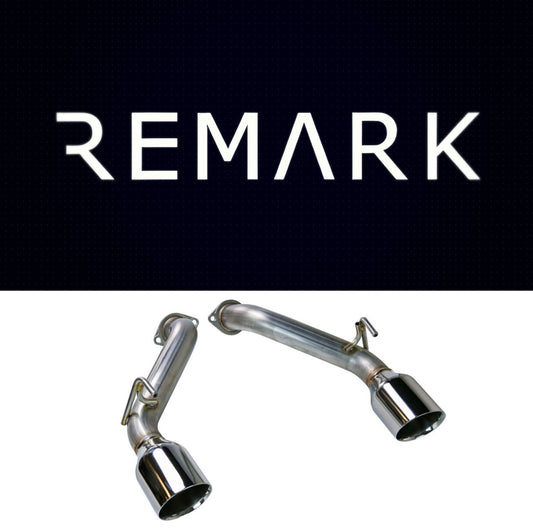REMARK 2023+ Nissan Z Stainless Double Wall Tip Axle Back Exhaust