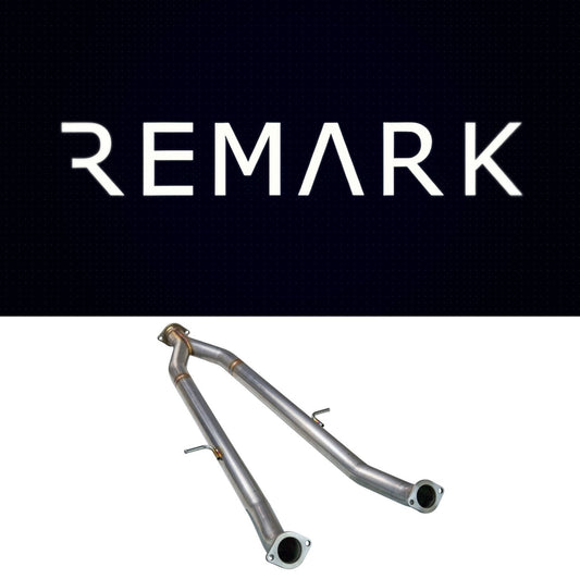REMARK 2023+ Nissan Z Non-Resonated Midpipe Kit