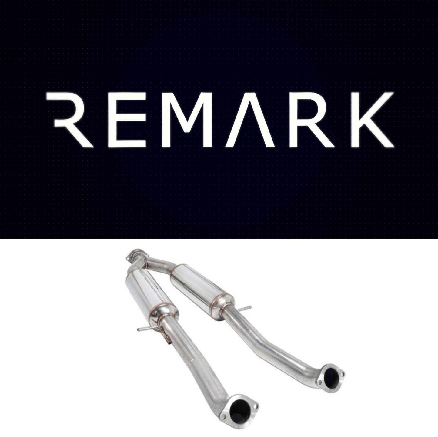 Remark Nissan 370Z (Z34) V2 Mid Pipe Kit