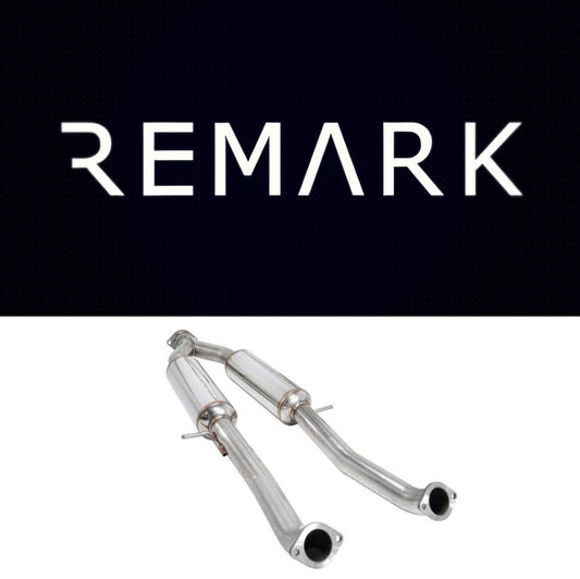 Remark Nissan 370Z (Z34) V2 Mid Pipe Kit