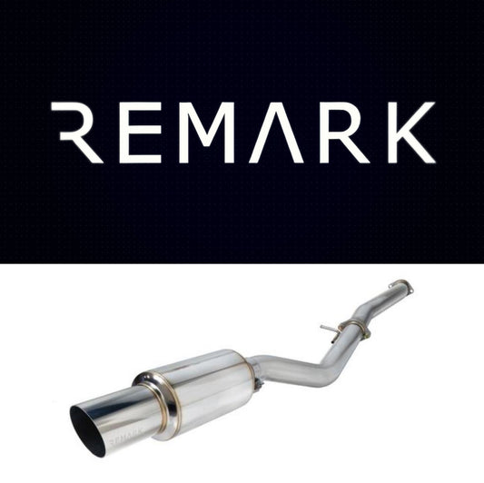 Remark 2009+ Nissan 370Z Cat-Back Exhaust R1-Spec w/Single Stainless Steel Exit