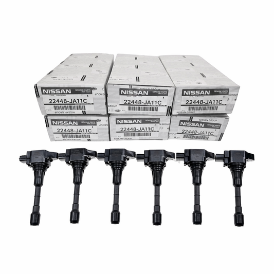 OEM HR G35/350Z Ignition Coil 6 Pack | OEM 22448-JA11C VQ35HR