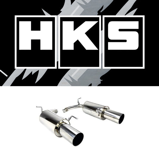 HKS 09-13 G37 Sedan Hi-Power Rear Muffler