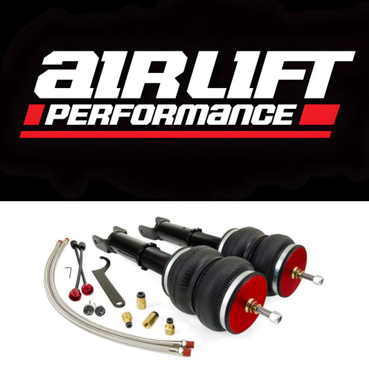 Air Lift Performance 2014+ Infiniti Q50/Q60 RWD/AWD Rear Kit