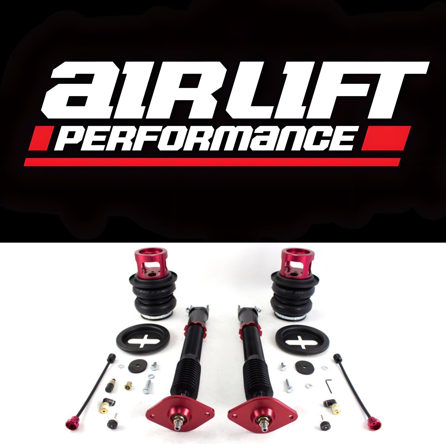 Air Lift Performance 02-07 Infiniti G35 / 03-08 Nissan 350Z Rear Kit