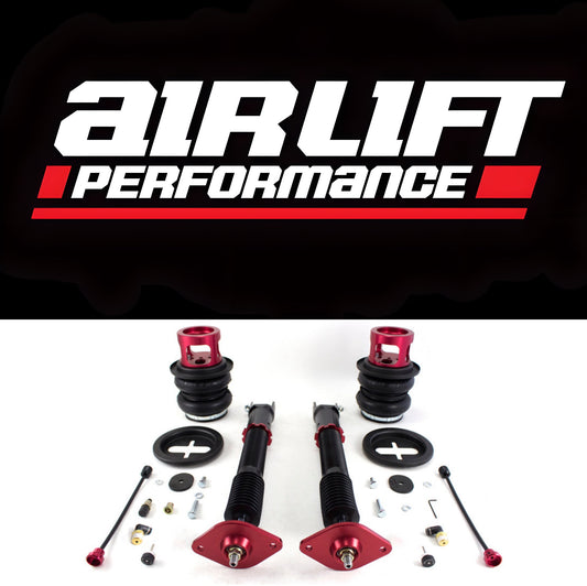 Air Lift Performance 02-07 Infiniti G35 / 03-08 Nissan 350Z Rear Kit