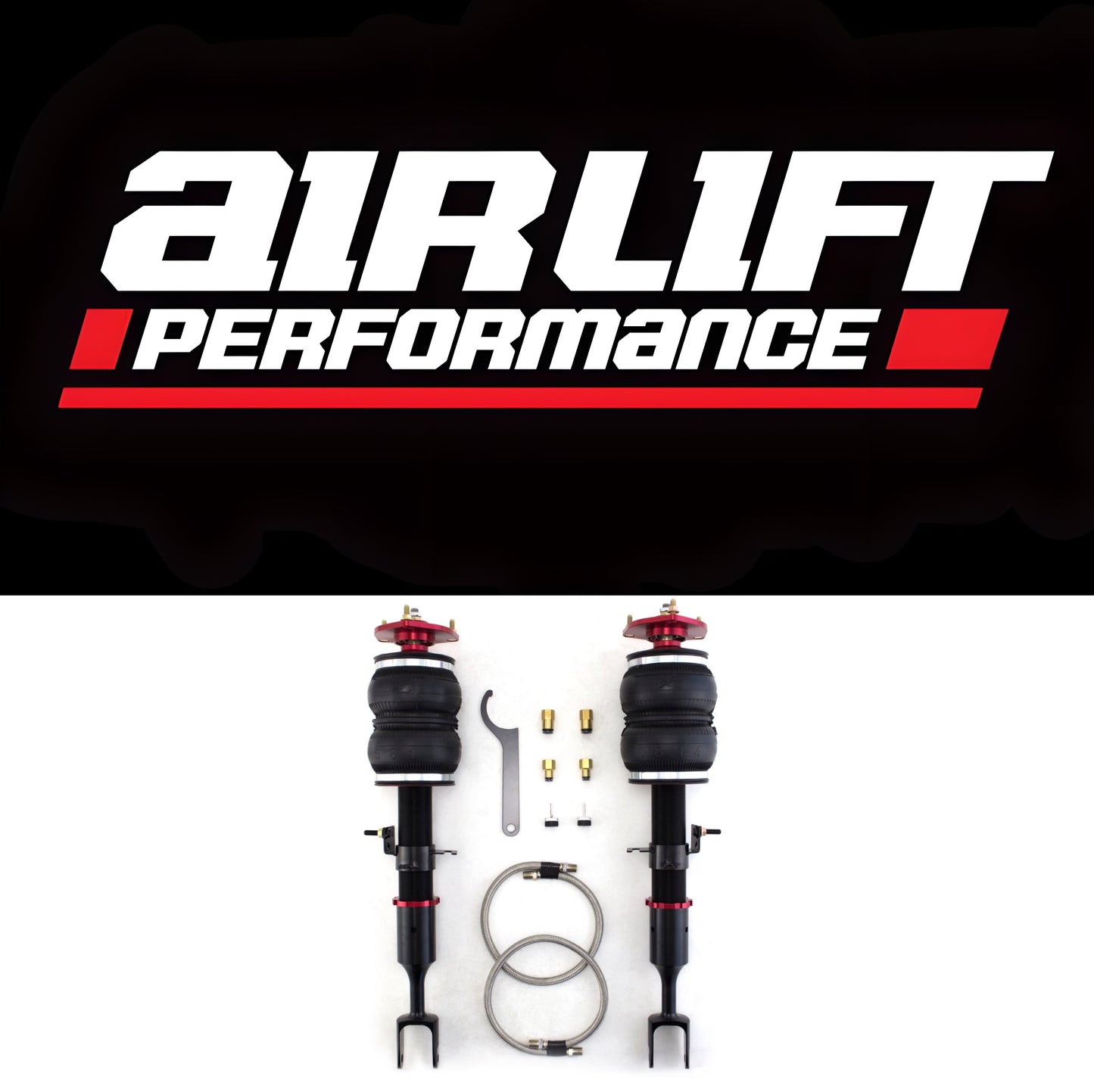 Air Lift Performance 02-07 Infiniti G35 / 03-08 Nissan 350Z Front Kit
