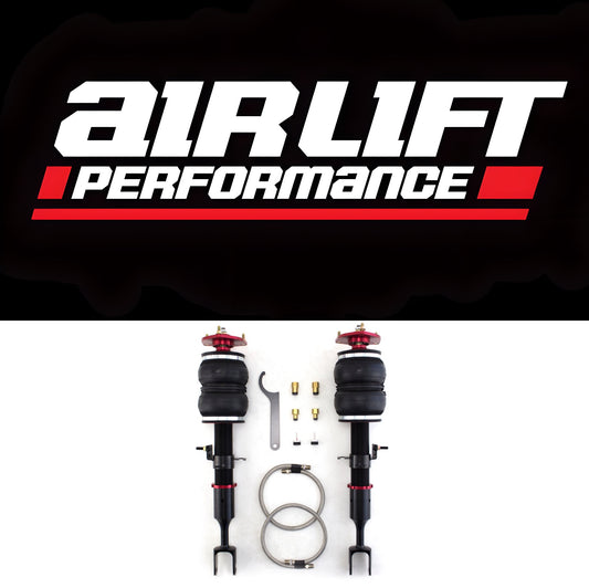 Air Lift Performance 02-07 Infiniti G35 / 03-08 Nissan 350Z Front Kit