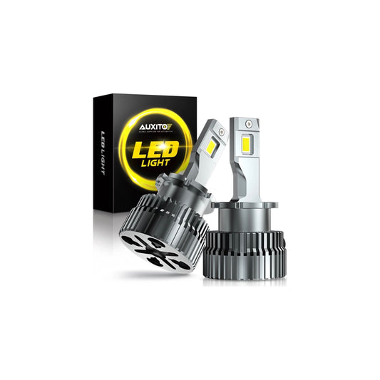 G35 Crazy Bright LED Converted HID D2S Low Beam Headlight Bulbs | 6000K White Bulbs
