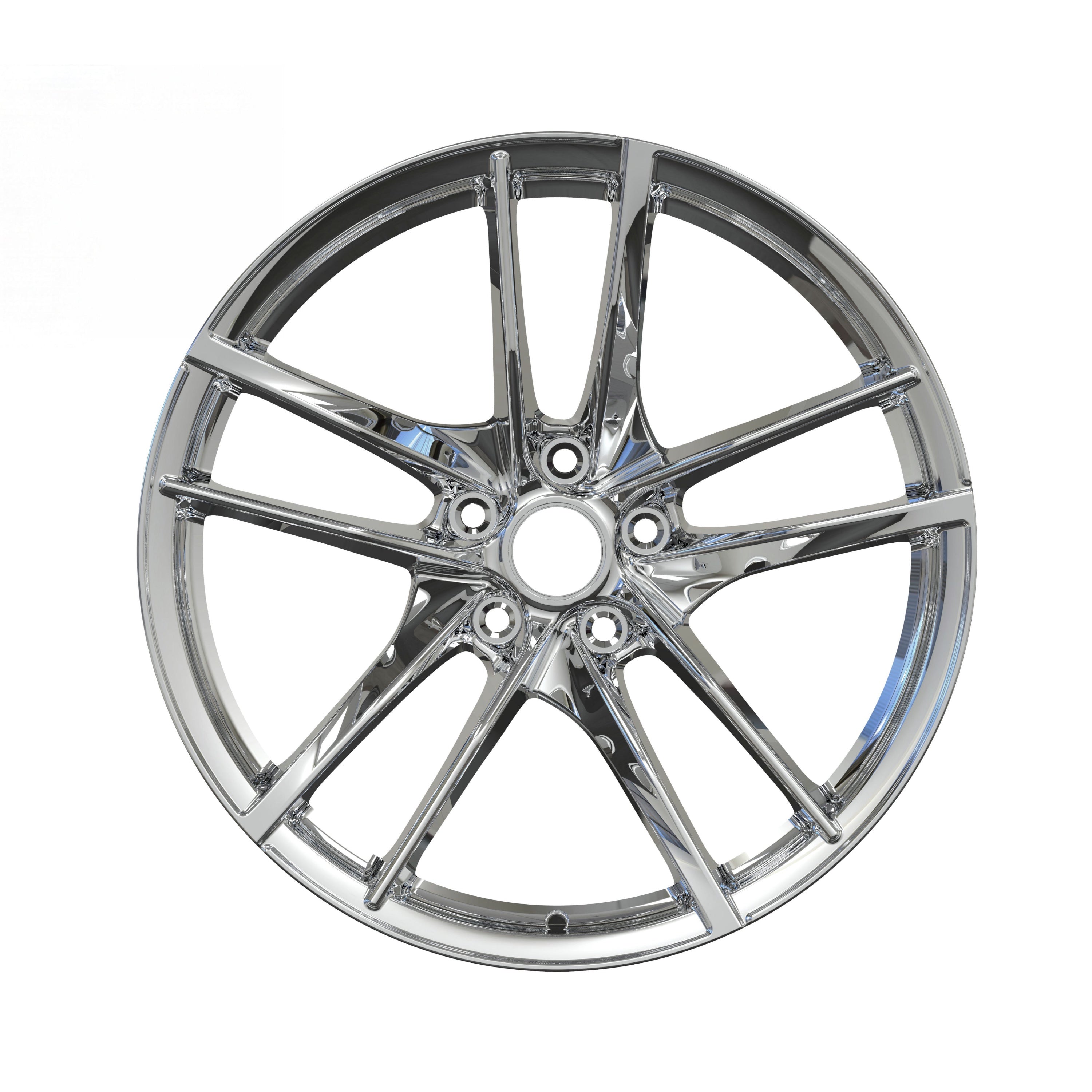VQPLUG Supra-1 Forged Monoblock Aluminum Wheel
