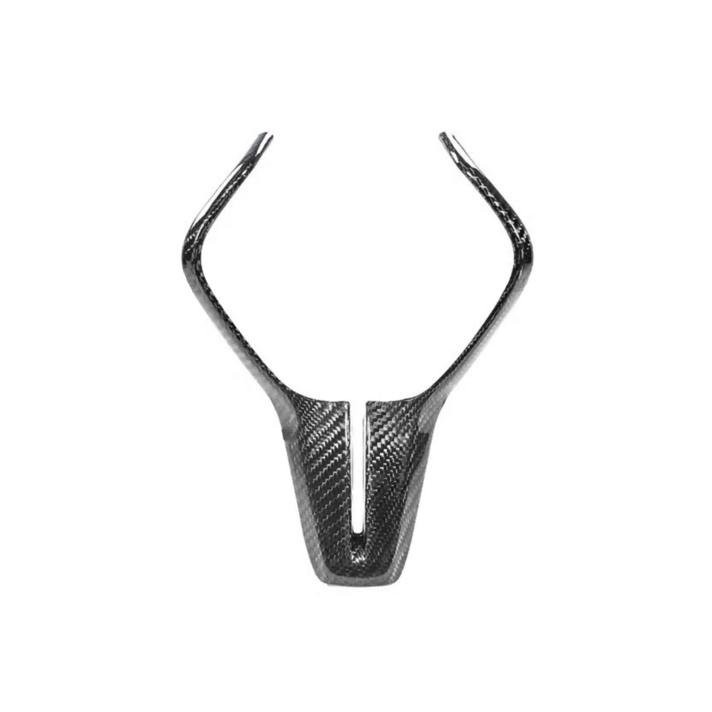 Q50/Q60 Carbon Fiber Steering Wheel Surround Trim