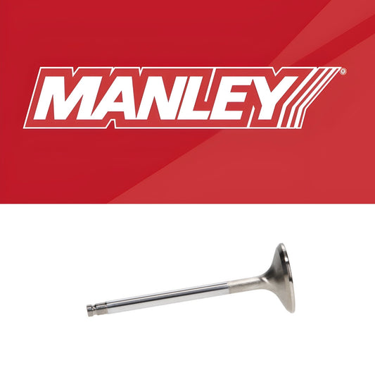 Manley Nissan 3.5L V6 (VQ35DE VQ35DET) DOHC 37.5mm Stainless Race Master Valves (Single)